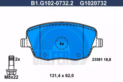 GALFER B1.G102-0732.2