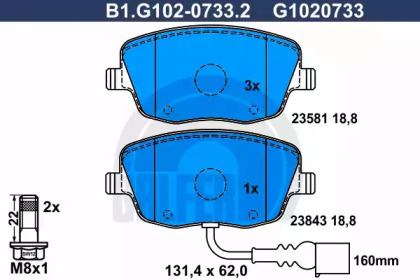 GALFER B1.G102-0733.2