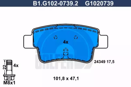 GALFER B1.G102-0739.2