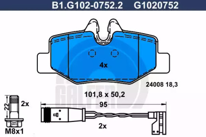 GALFER B1.G102-0752.2