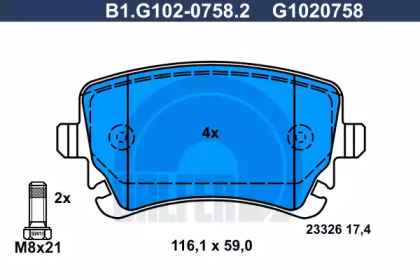 GALFER B1.G102-0758.2