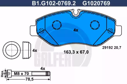 GALFER B1.G102-0769.2