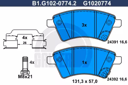 GALFER B1.G102-0774.2