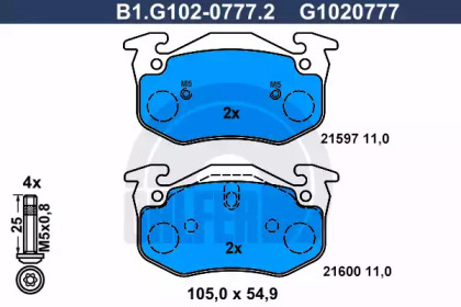 GALFER B1.G102-0777.2