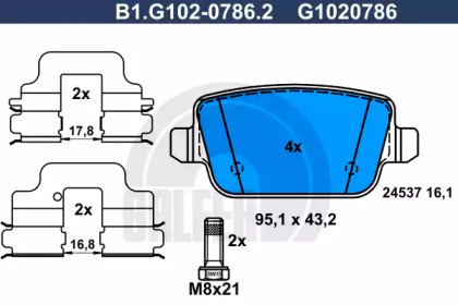 GALFER B1.G102-0786.2