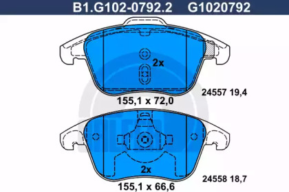 GALFER B1.G102-0792.2