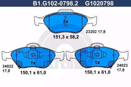 GALFER B1.G102-0798.2