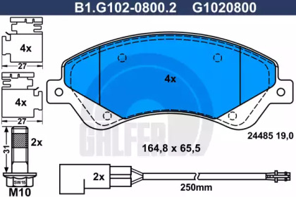 GALFER B1.G102-0800.2