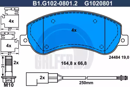 GALFER B1.G102-0801.2