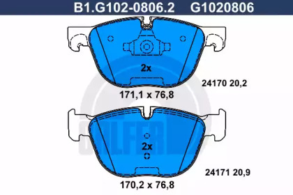 GALFER B1.G102-0806.2