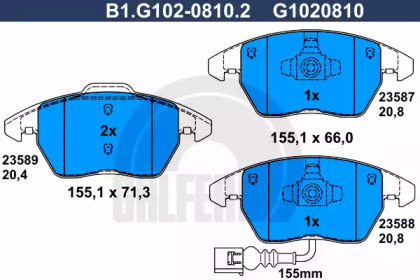 GALFER B1.G102-0810.2