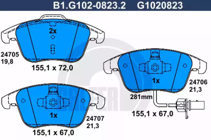 GALFER B1.G102-0823.2