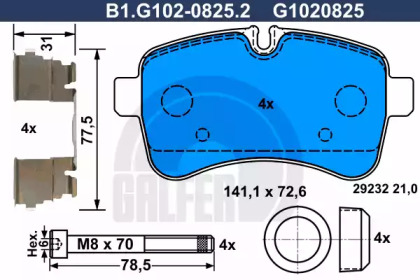 GALFER B1.G102-0825.2