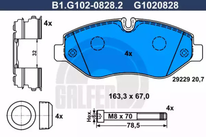 GALFER B1.G102-0828.2