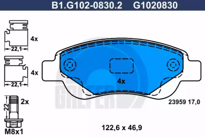 GALFER B1.G102-0830.2