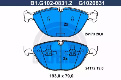 GALFER B1.G102-0831.2