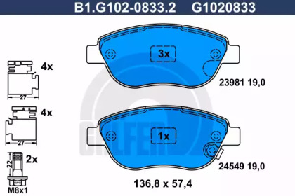 GALFER B1.G102-0833.2