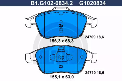 GALFER B1.G102-0834.2