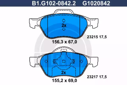 GALFER B1.G102-0842.2