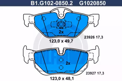 GALFER B1.G102-0850.2