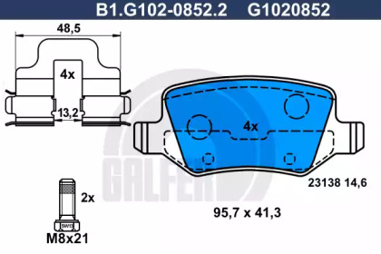 GALFER B1.G102-0852.2