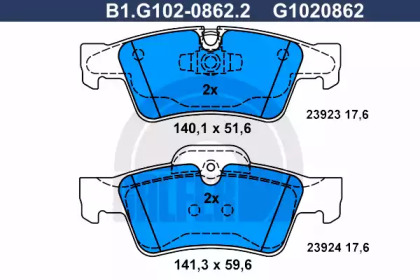 GALFER B1.G102-0862.2