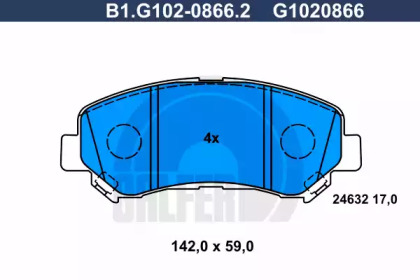 GALFER B1.G102-0866.2