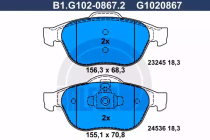 GALFER B1.G102-0867.2