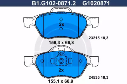 GALFER B1.G102-0871.2