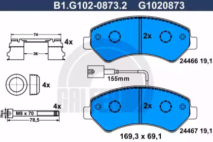 GALFER B1.G102-0873.2