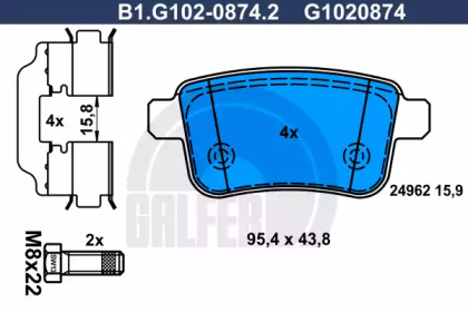 GALFER B1.G102-0874.2