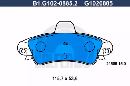 GALFER B1.G102-0885.2