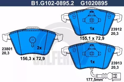 GALFER B1.G102-0895.2