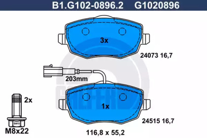 GALFER B1.G102-0896.2