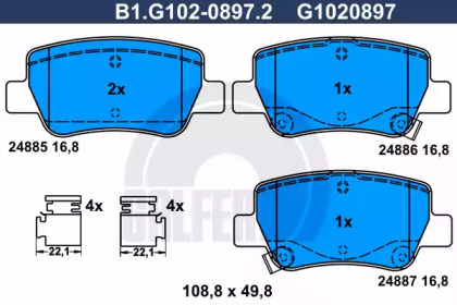 GALFER B1.G102-0897.2