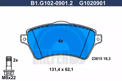 GALFER B1.G102-0901.2