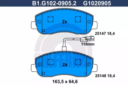 GALFER B1.G102-0905.2