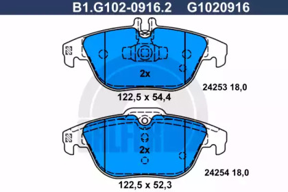 GALFER B1.G102-0916.2