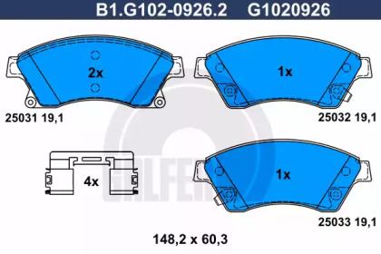 GALFER B1.G102-0926.2