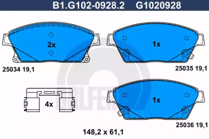 GALFER B1.G102-0928.2