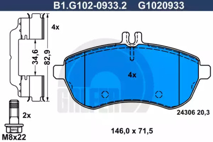 GALFER B1.G102-0933.2