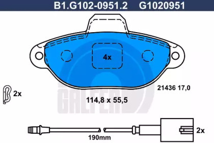 GALFER B1.G102-0951.2