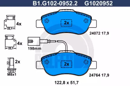 GALFER B1.G102-0952.2