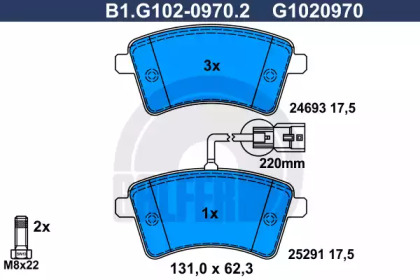 GALFER B1.G102-0970.2