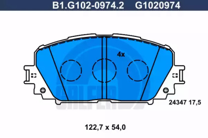 GALFER B1.G102-0974.2