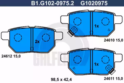 GALFER B1.G102-0975.2