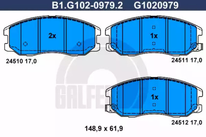 GALFER B1.G102-0979.2