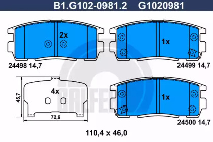 GALFER B1.G102-0981.2