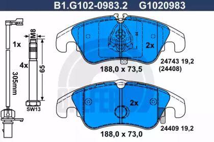 GALFER B1.G102-0983.2