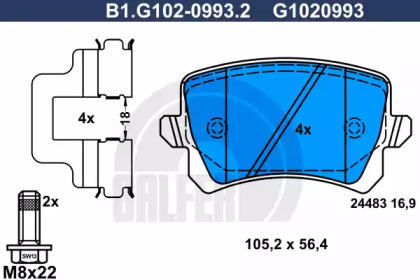 GALFER B1.G102-0993.2